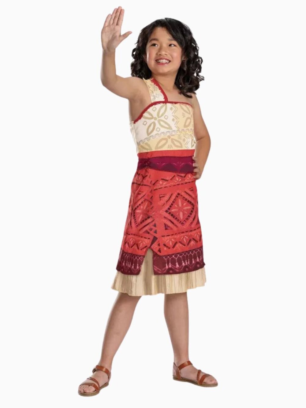 Disney Moana 2 Halloween Costume Dress Girls Small